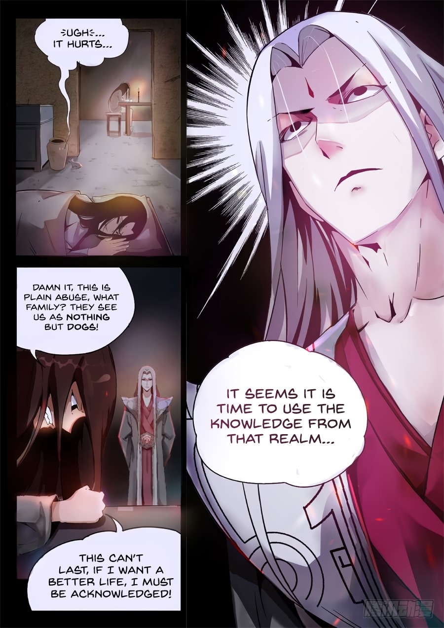 Master of Gu Chapter 2 page 8 - Chapter 2: 500 Years Back in Time