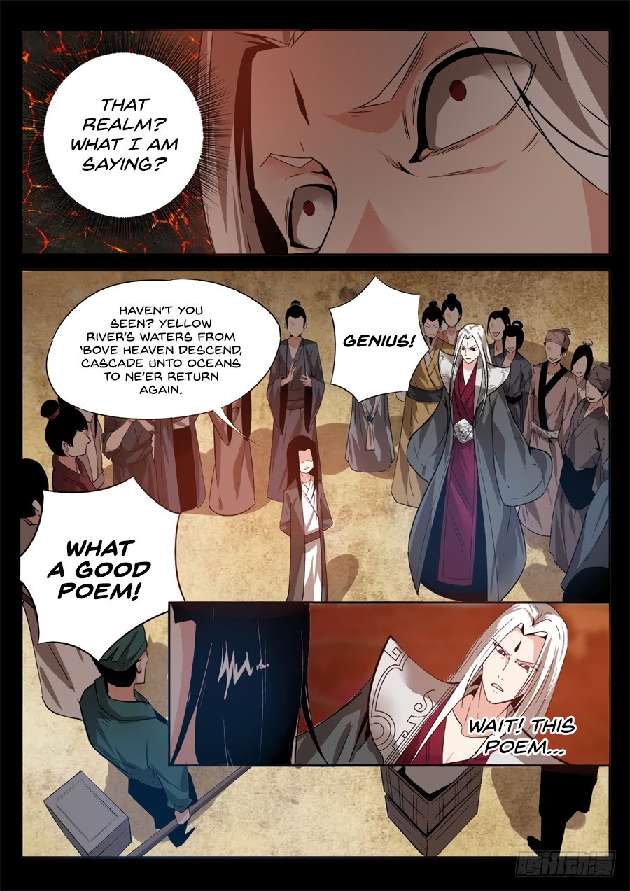 Master of Gu Chapter 2 page 9 - Chapter 2: 500 Years Back in Time