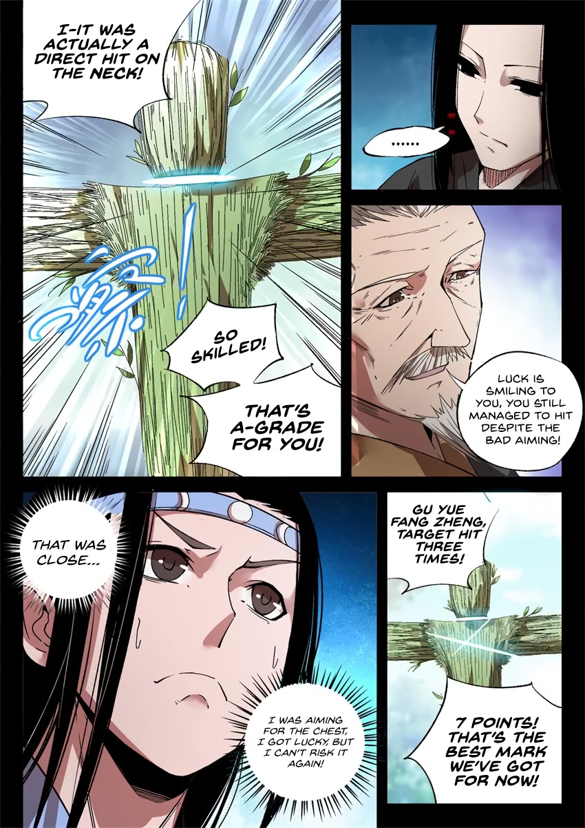 Master of Gu Chapter 20 page 2 - Chapter 20: Expect the Unexpected