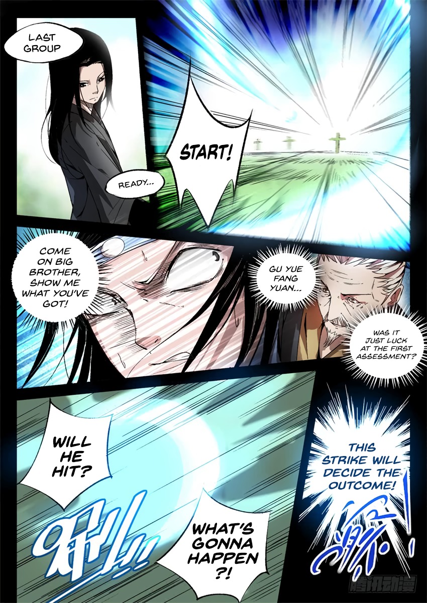 Master of Gu Chapter 20 page 4 - Chapter 20: Expect the Unexpected