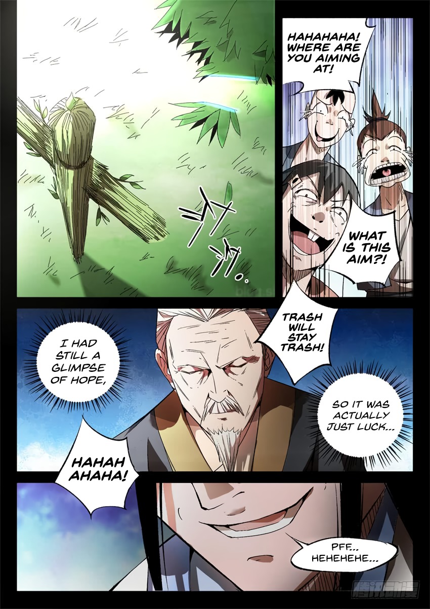 Master of Gu Chapter 20 page 5 - Chapter 20: Expect the Unexpected