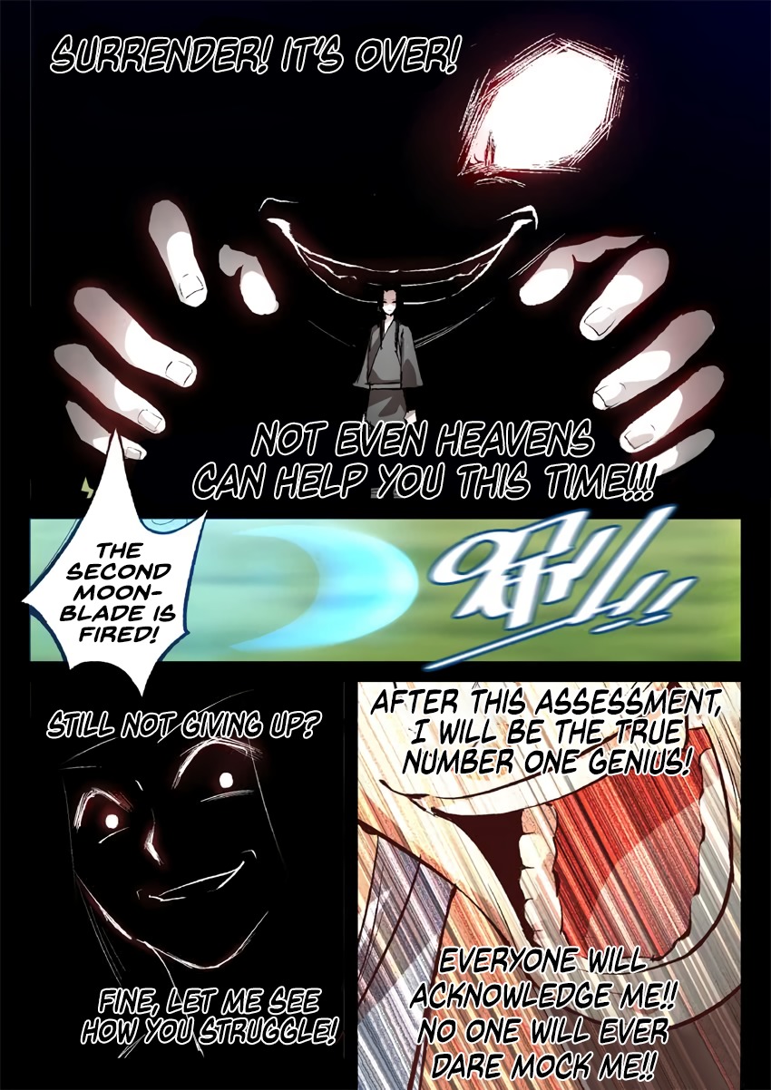 Master of Gu Chapter 20 page 7 - Chapter 20: Expect the Unexpected