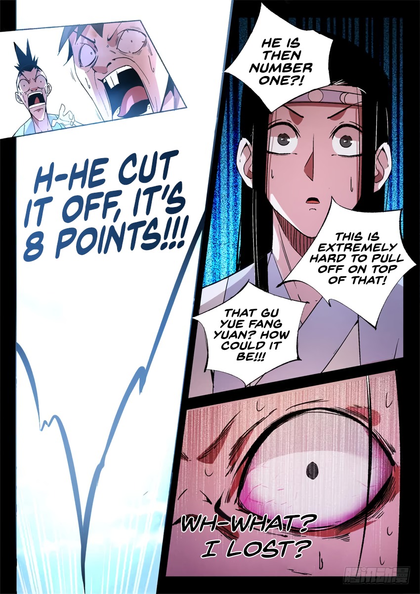 Master of Gu Chapter 20 page 9 - Chapter 20: Expect the Unexpected