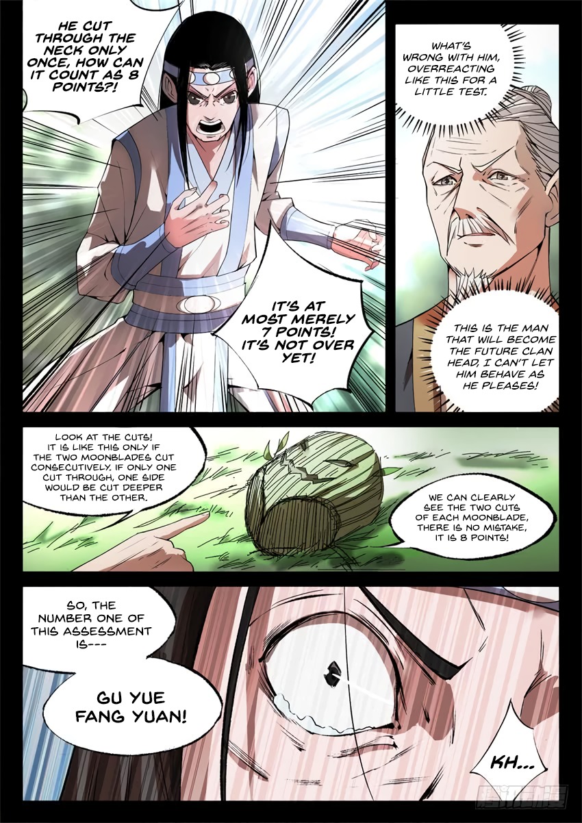 Master of Gu Chapter 21 page 2 - Chapter 21: Spring, is Truly a Wonderful Season...