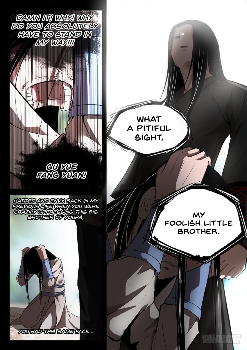 Master of Gu Chapter 21 page 3 - Chapter 21: Spring, is Truly a Wonderful Season...