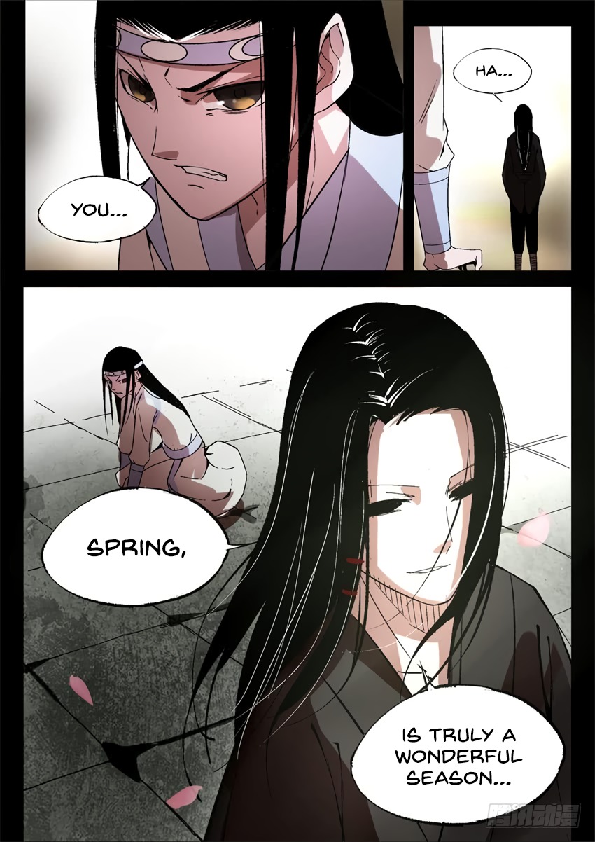 Master of Gu Chapter 21 page 4 - Chapter 21: Spring, is Truly a Wonderful Season...