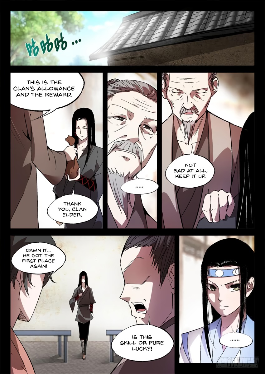 Master of Gu Chapter 21 page 5 - Chapter 21: Spring, is Truly a Wonderful Season...