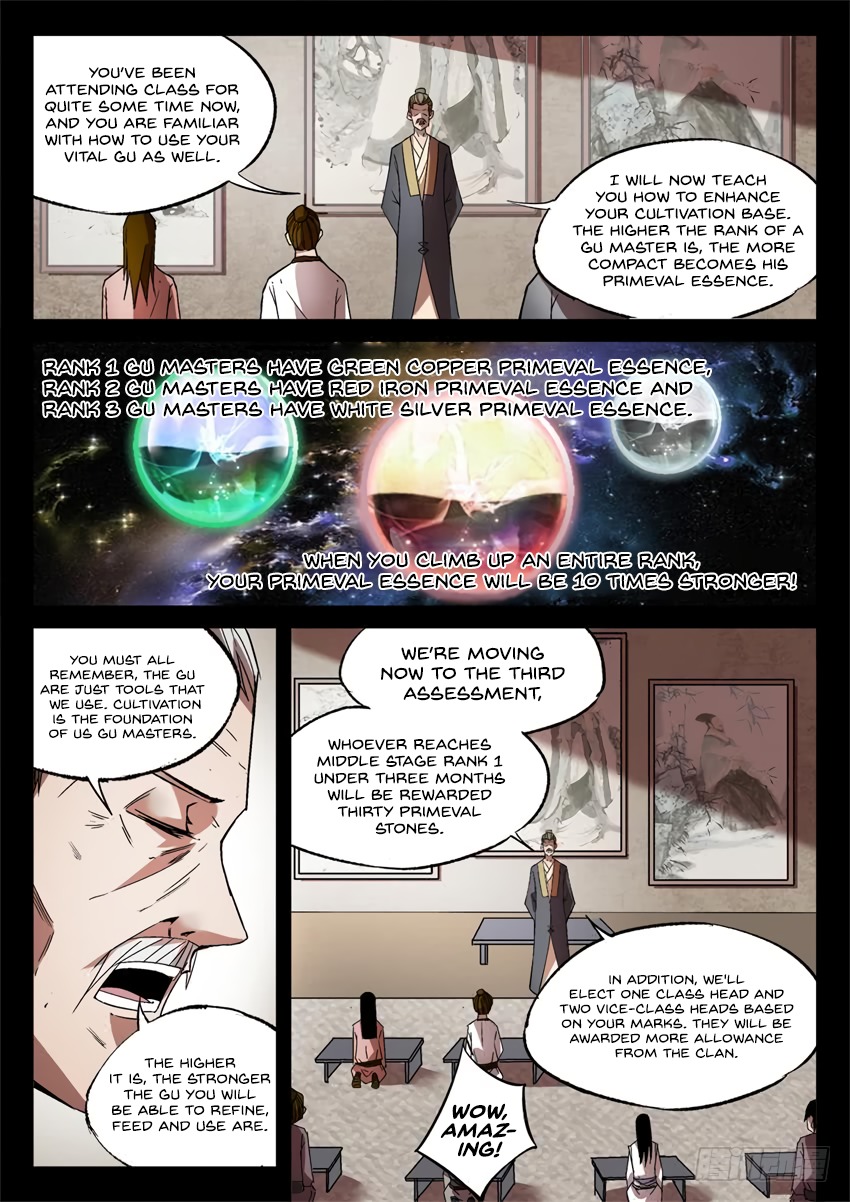 Master of Gu Chapter 21 page 6 - Chapter 21: Spring, is Truly a Wonderful Season...