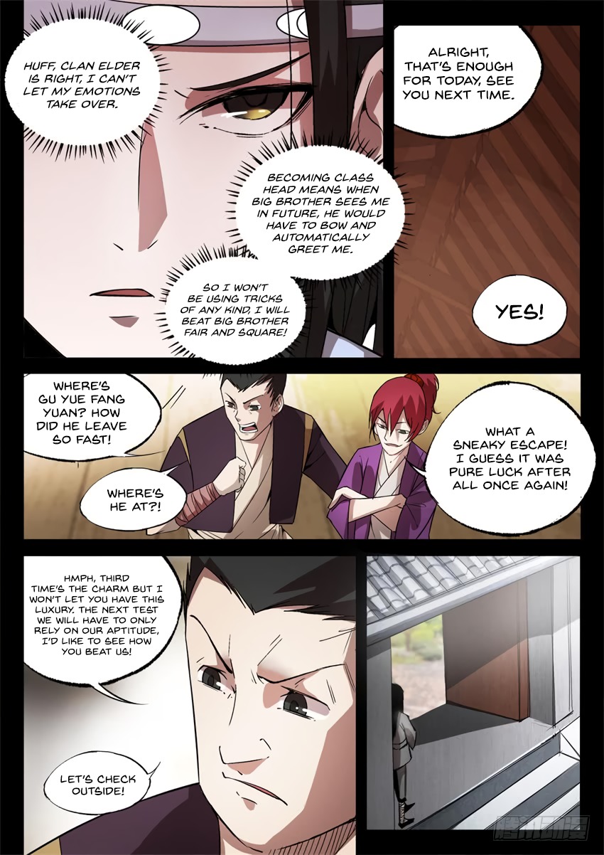 Master of Gu Chapter 21 page 7 - Chapter 21: Spring, is Truly a Wonderful Season...