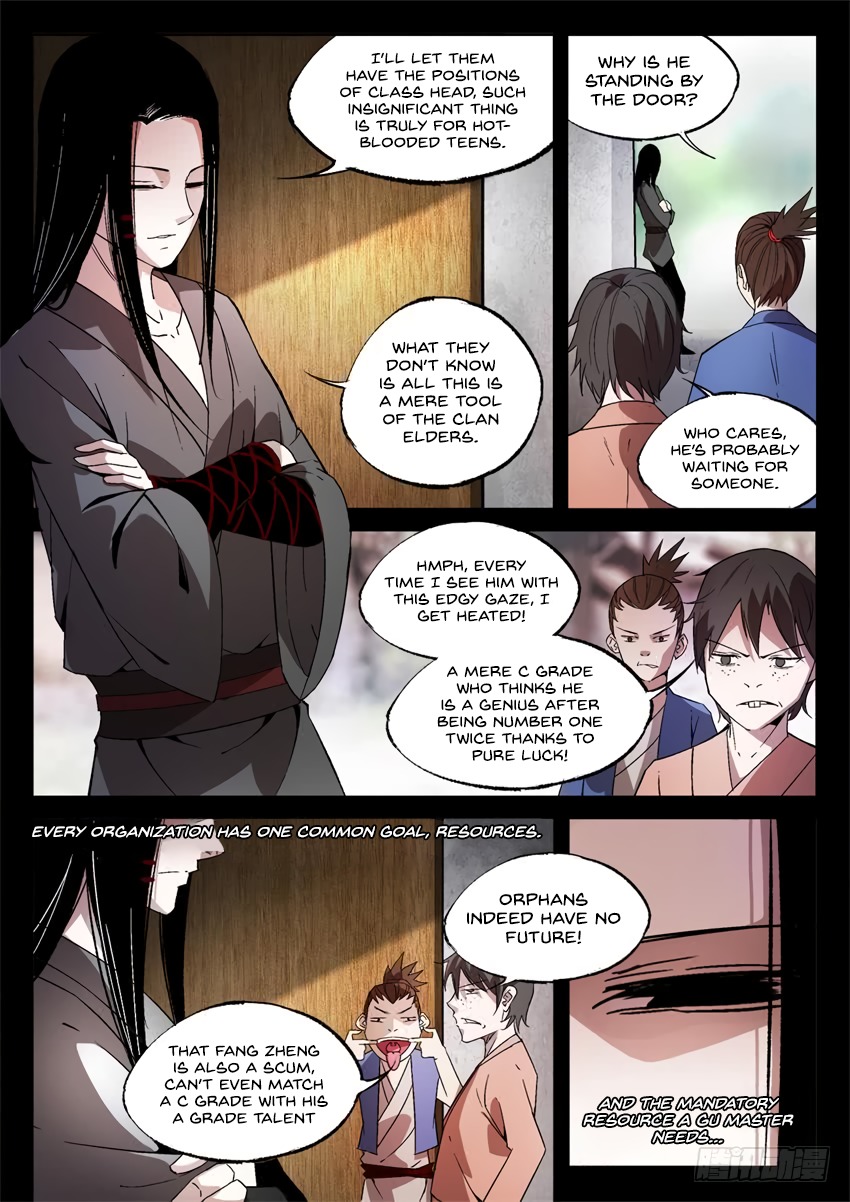 Master of Gu Chapter 21 page 8 - Chapter 21: Spring, is Truly a Wonderful Season...
