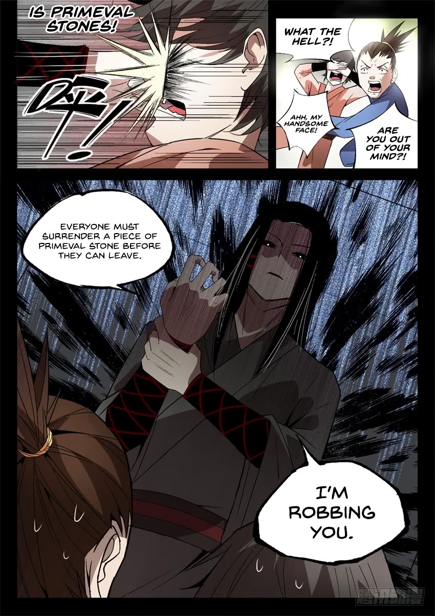 Master of Gu Chapter 21 page 9 - Chapter 21: Spring, is Truly a Wonderful Season...