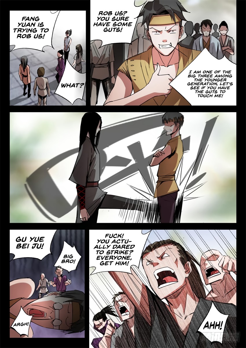 Master of Gu Chapter 22 page 2 - Chapter 22: Public Racket