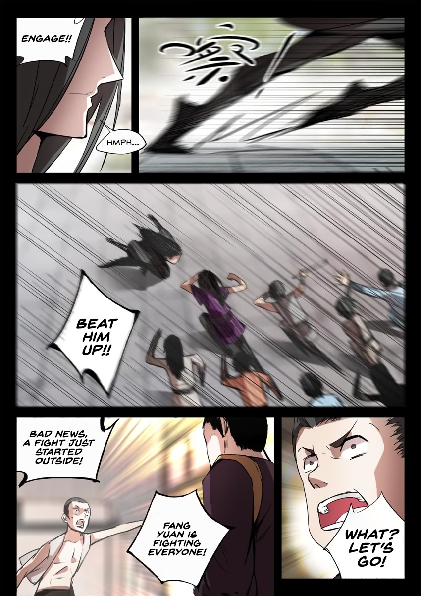 Master of Gu Chapter 22 page 3 - Chapter 22: Public Racket