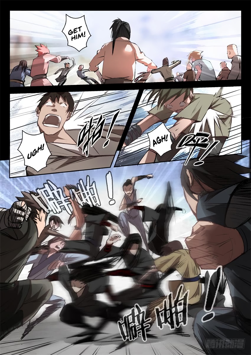 Master of Gu Chapter 22 page 4 - Chapter 22: Public Racket