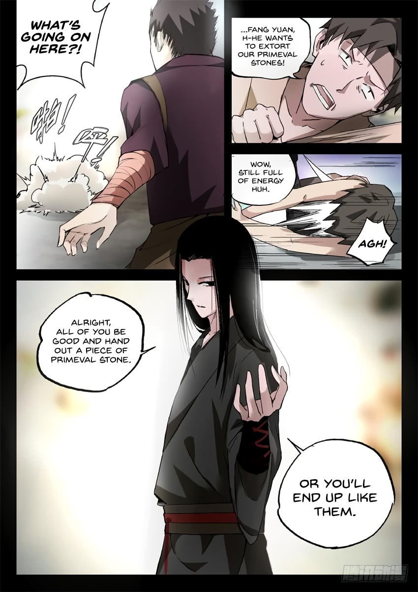 Master of Gu Chapter 22 page 6 - Chapter 22: Public Racket