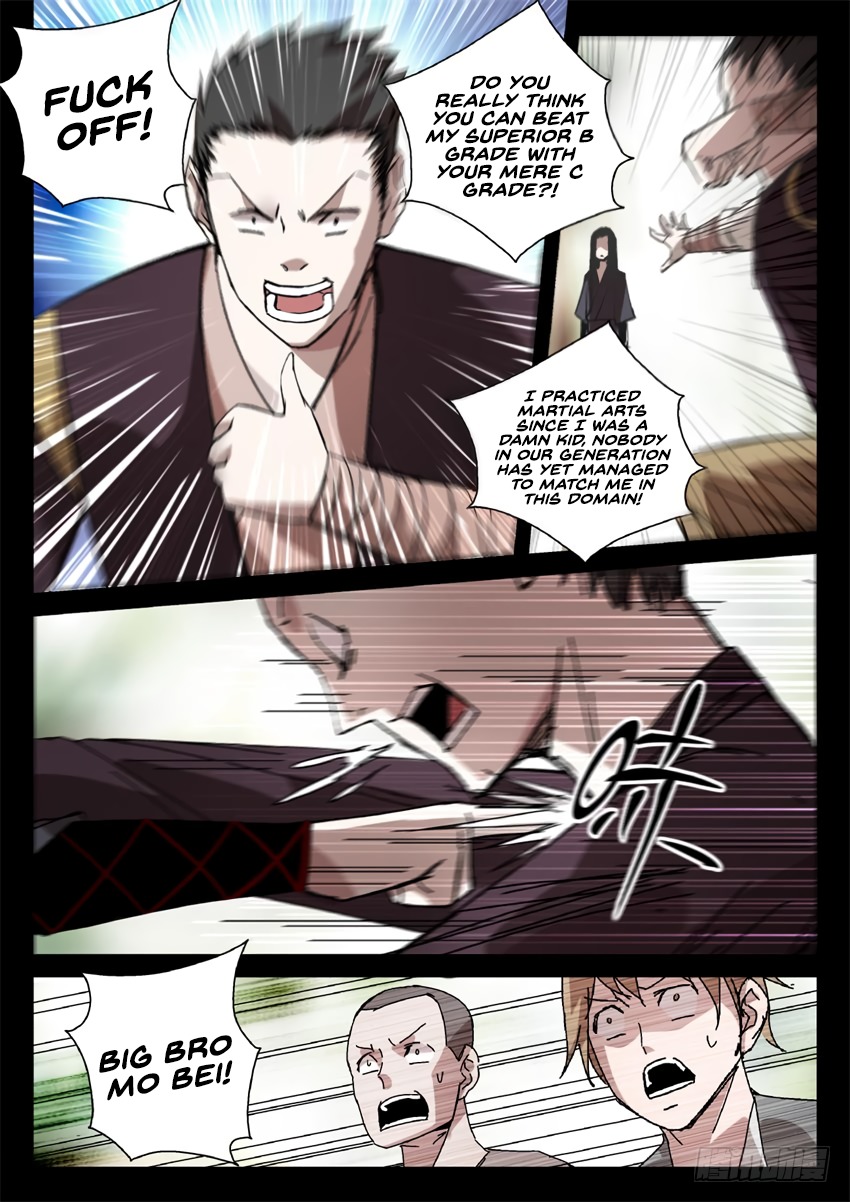 Master of Gu Chapter 22 page 7 - Chapter 22: Public Racket