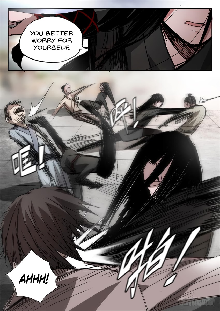Master of Gu Chapter 22 page 8 - Chapter 22: Public Racket