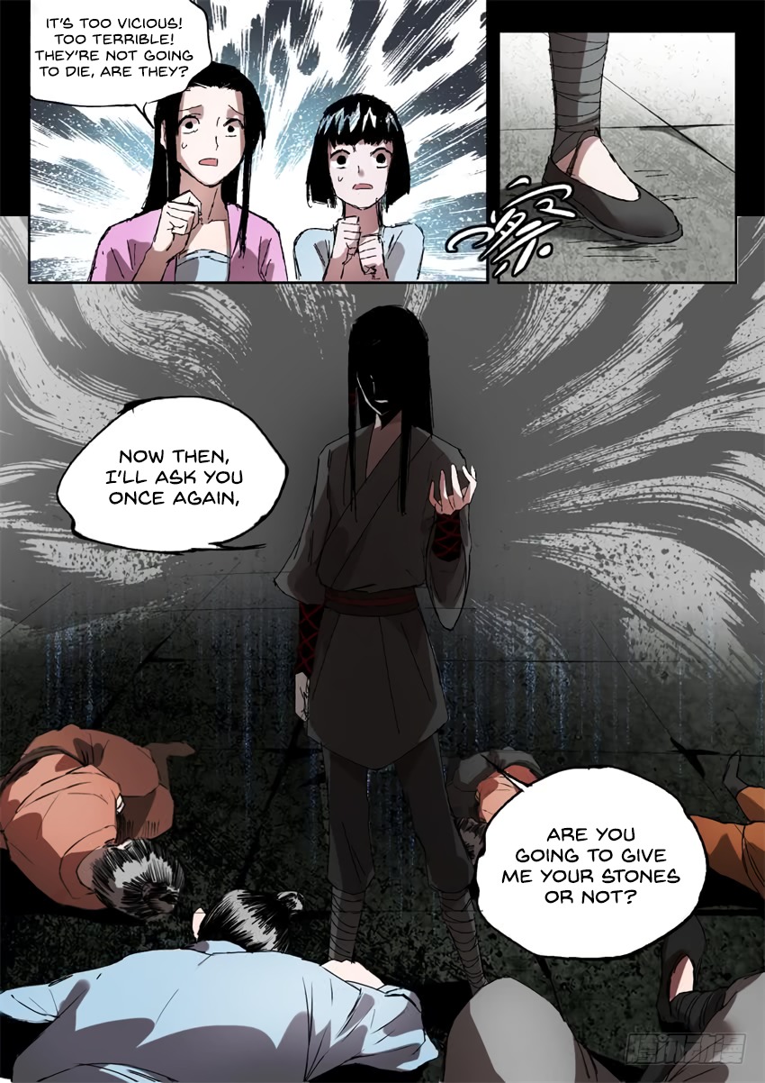 Master of Gu Chapter 22 page 9 - Chapter 22: Public Racket