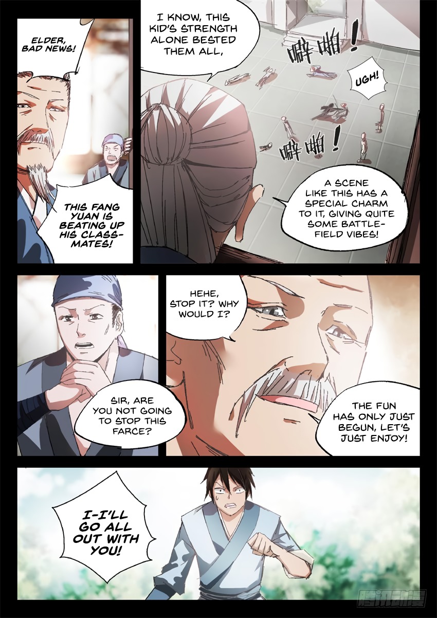 Master of Gu Chapter 23 page 2 - Chapter 23: Easy Money