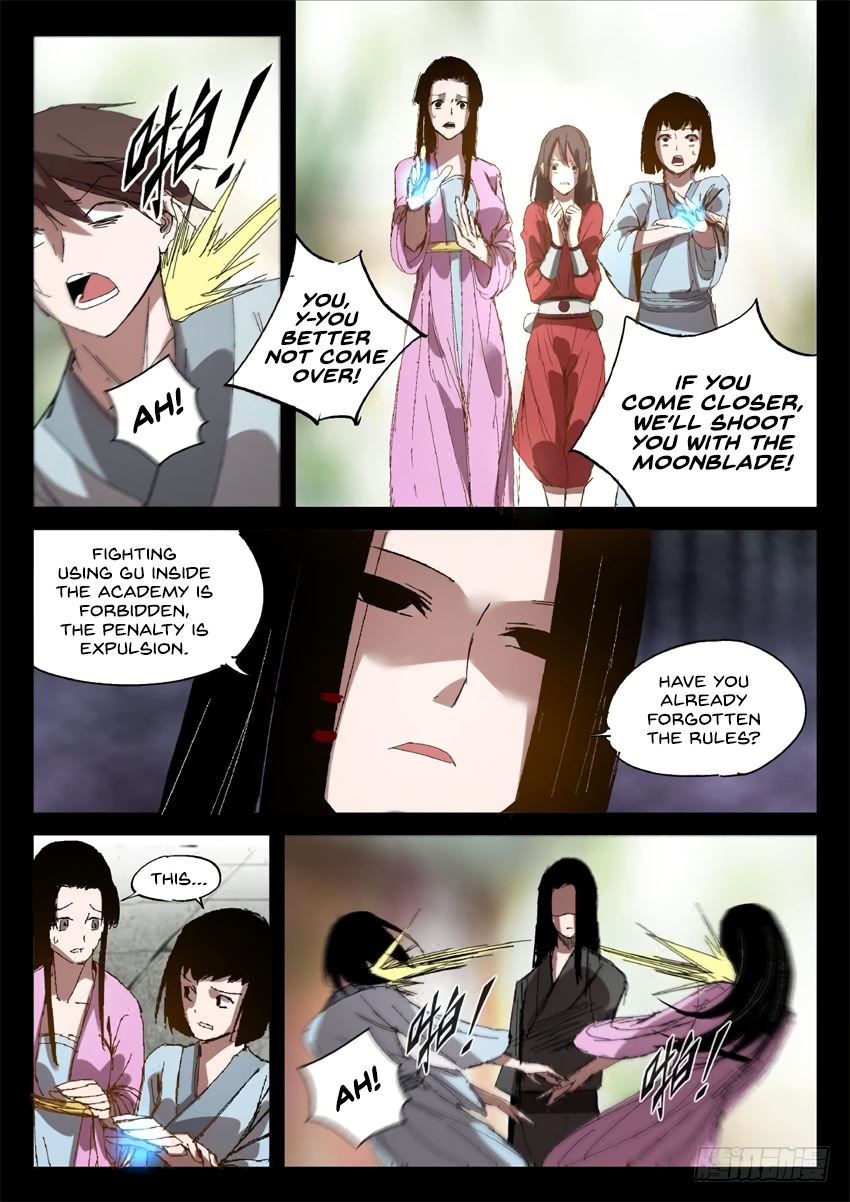 Master of Gu Chapter 23 page 3 - Chapter 23: Easy Money