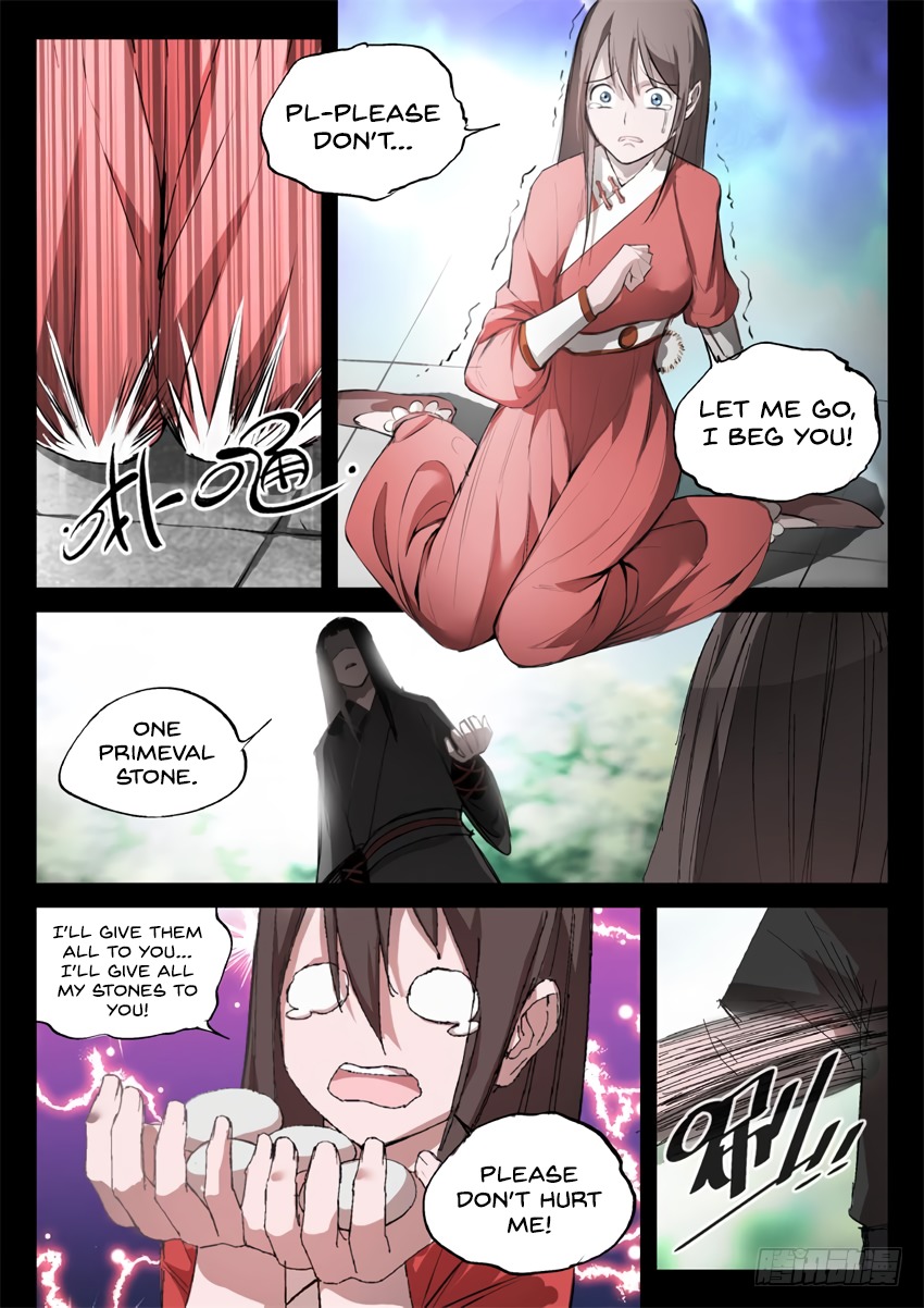 Master of Gu Chapter 23 page 4 - Chapter 23: Easy Money