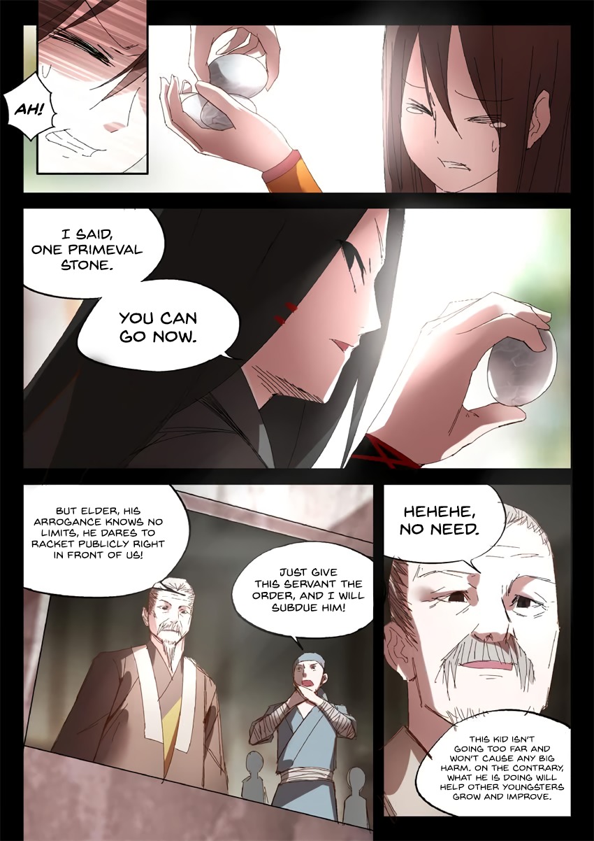 Master of Gu Chapter 23 page 5 - Chapter 23: Easy Money
