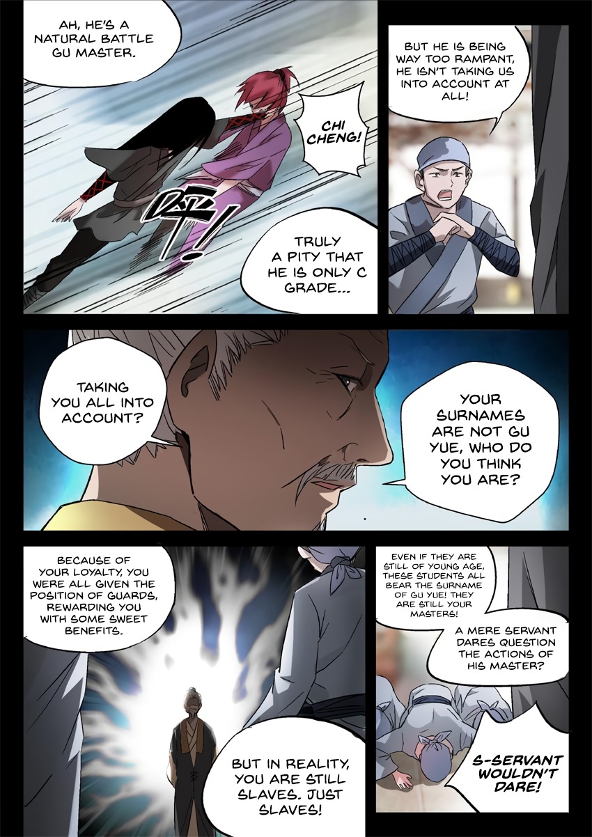 Master of Gu Chapter 23 page 6 - Chapter 23: Easy Money