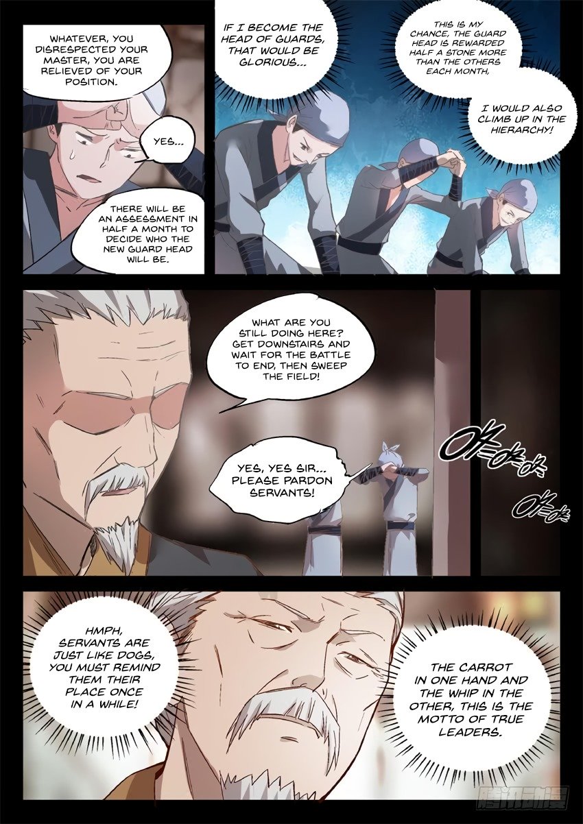 Master of Gu Chapter 23 page 7 - Chapter 23: Easy Money