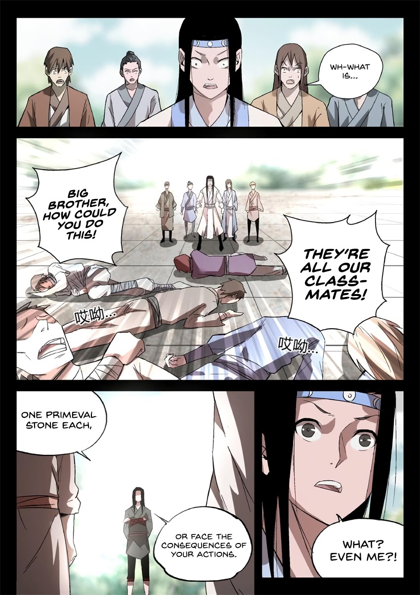 Master of Gu Chapter 23 page 8 - Chapter 23: Easy Money