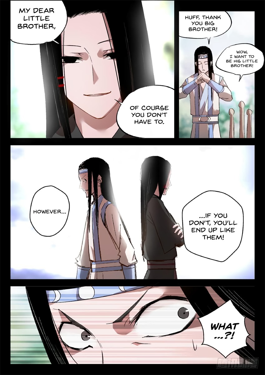 Master of Gu Chapter 23 page 9 - Chapter 23: Easy Money