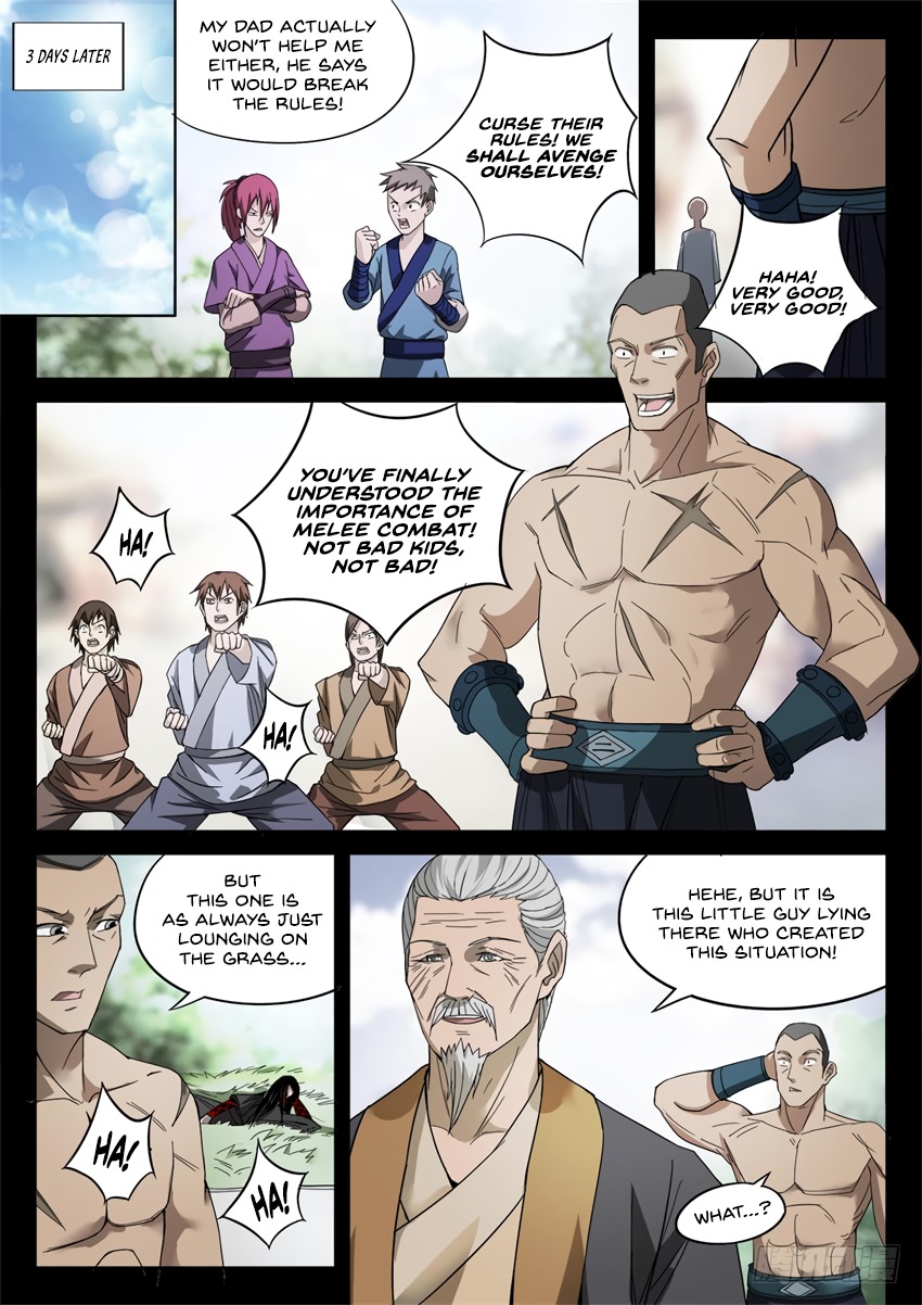Master of Gu Chapter 24 page 10 - Chapter 24: Again?