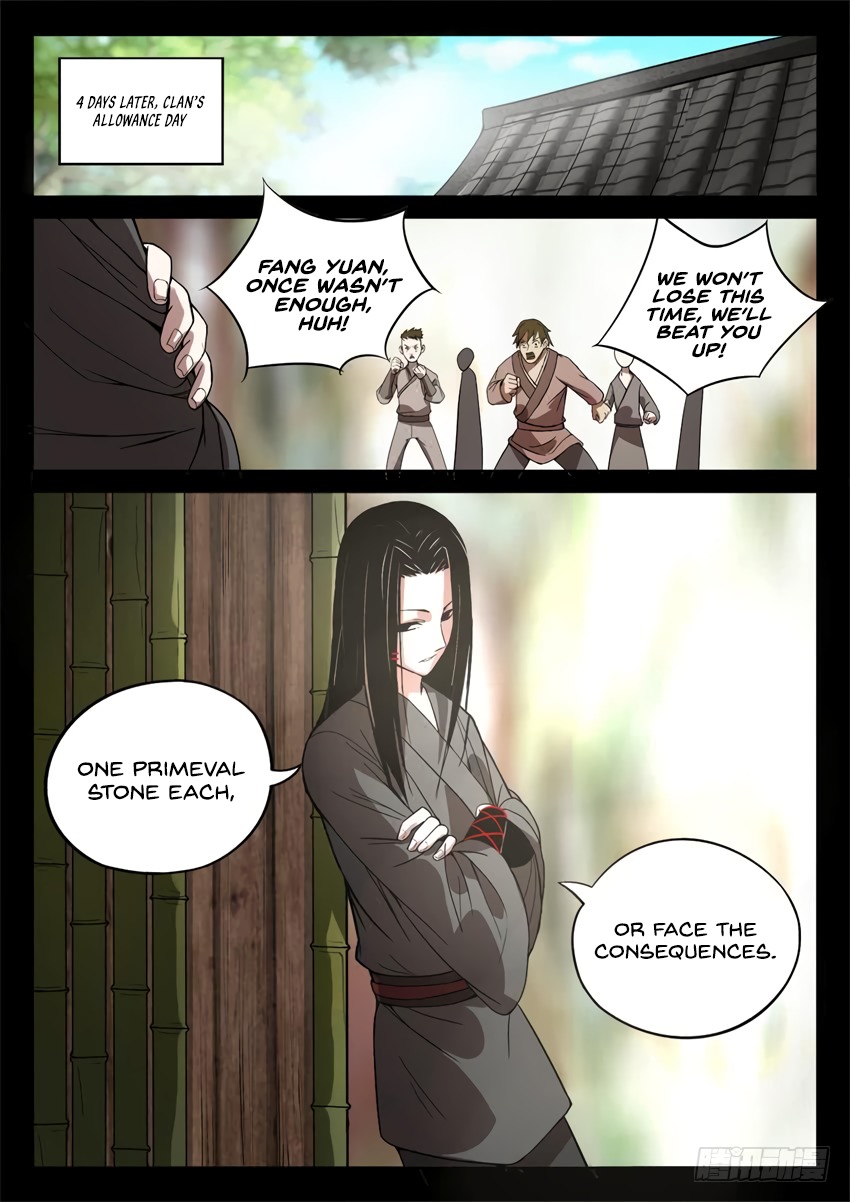 Master of Gu Chapter 24 page 11 - Chapter 24: Again?