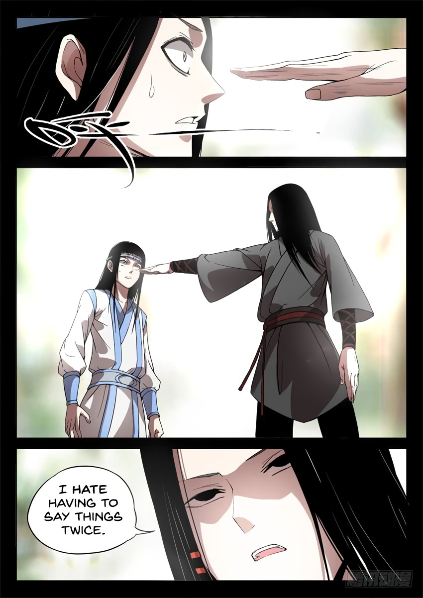 Master of Gu Chapter 24 page 3 - Chapter 24: Again?