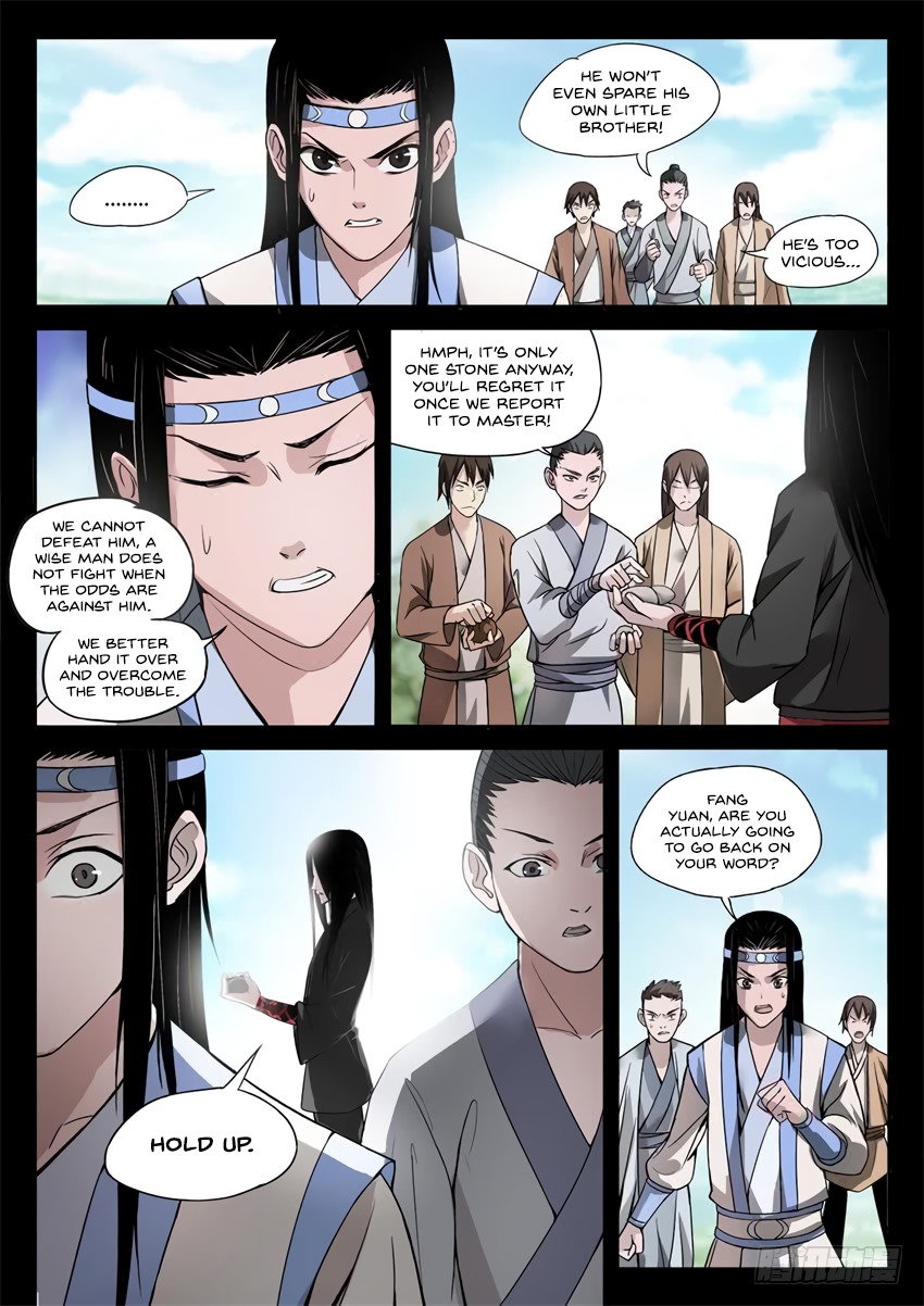 Master of Gu Chapter 24 page 4 - Chapter 24: Again?