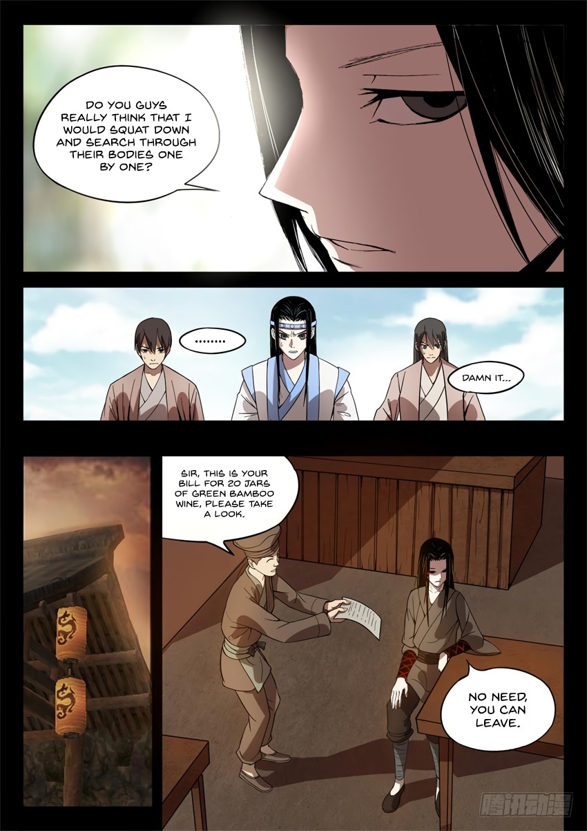 Master of Gu Chapter 24 page 5 - Chapter 24: Again?