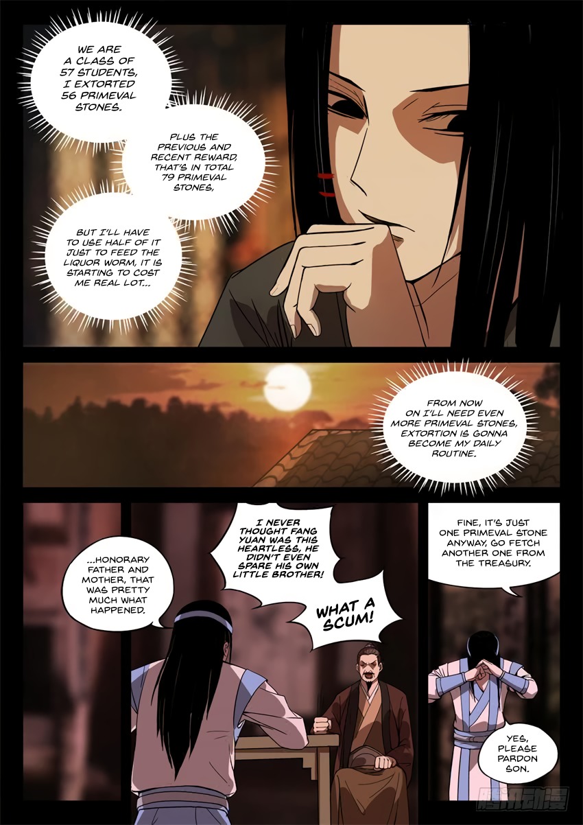 Master of Gu Chapter 24 page 6 - Chapter 24: Again?