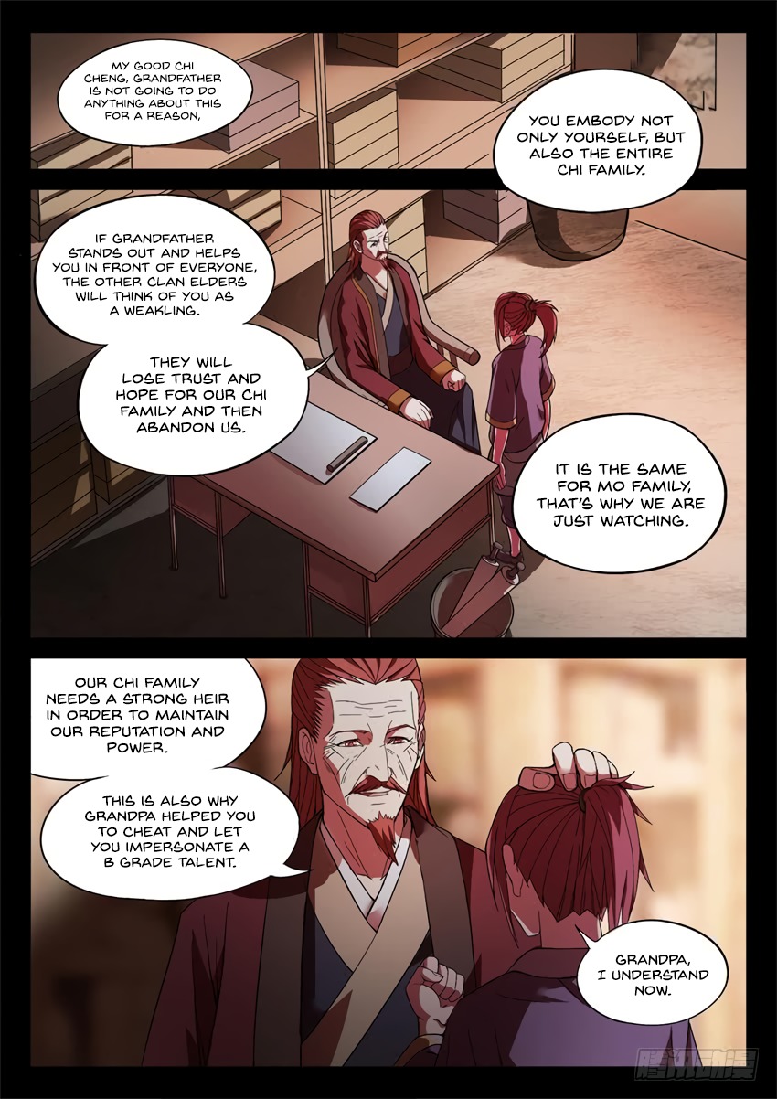 Master of Gu Chapter 24 page 8 - Chapter 24: Again?