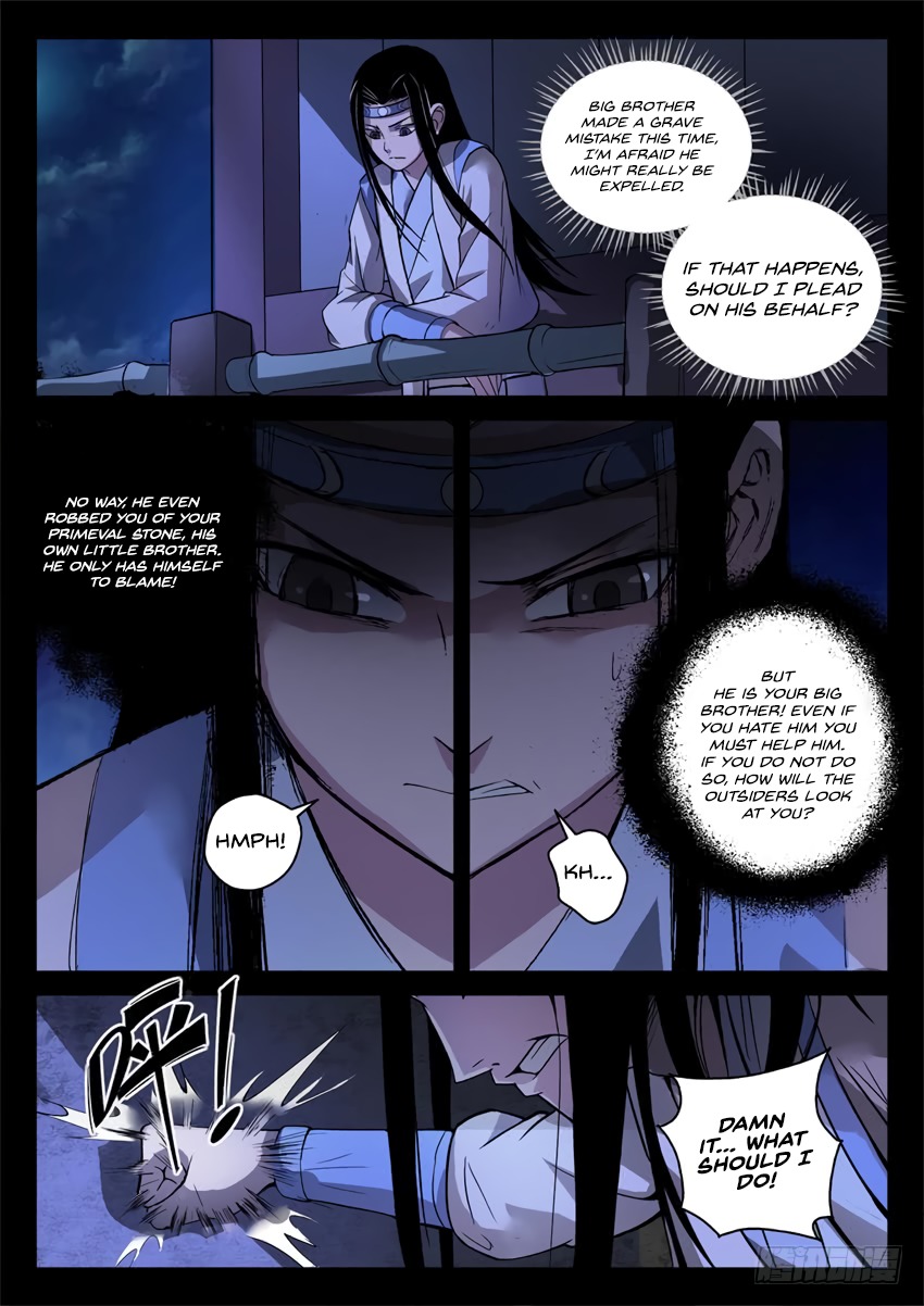Master of Gu Chapter 24 page 9 - Chapter 24: Again?