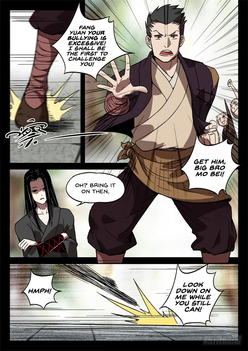 Master of Gu Chapter 25 page 2 - Chapter 25: Imminent Disaster