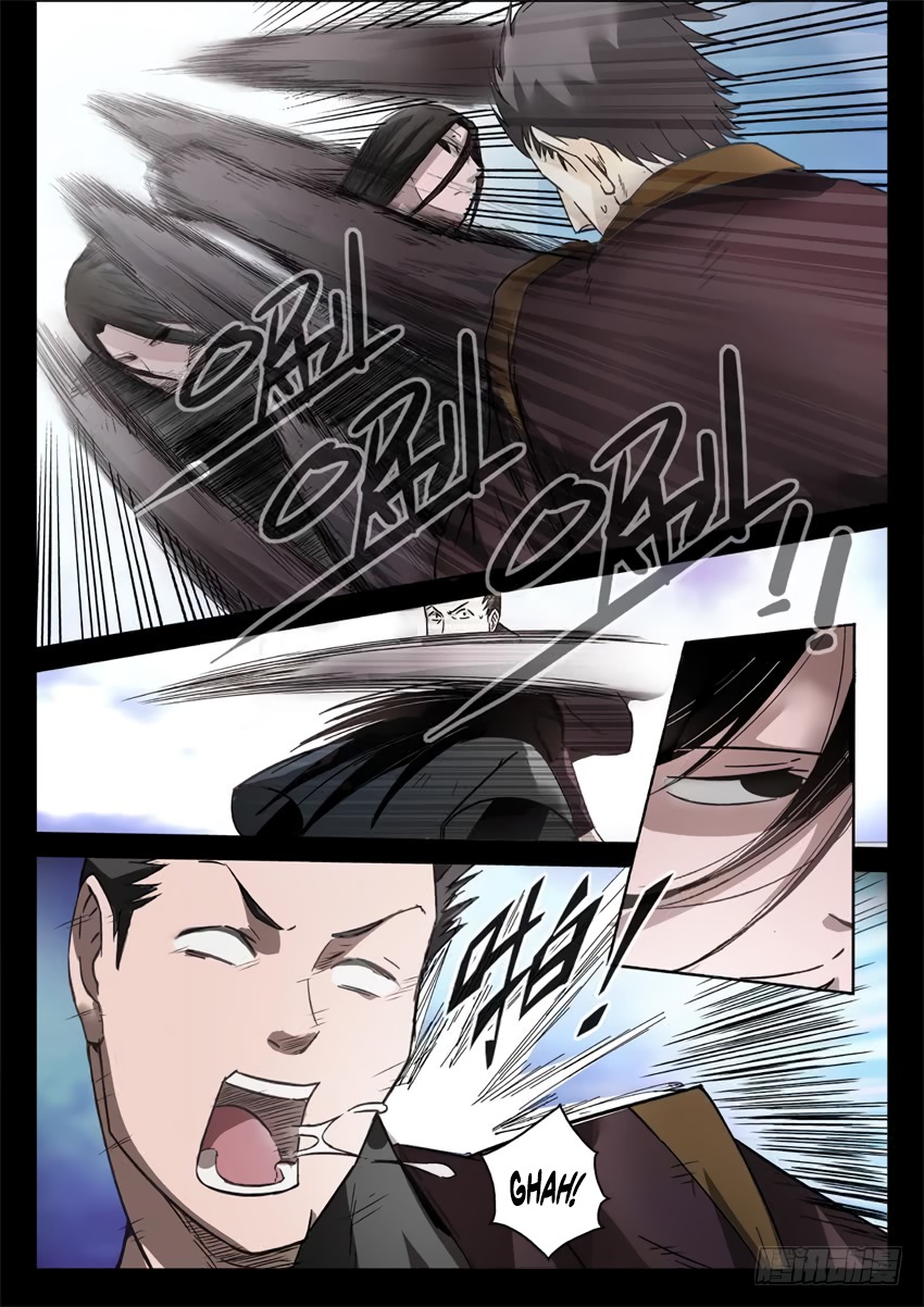 Master of Gu Chapter 25 page 3 - Chapter 25: Imminent Disaster