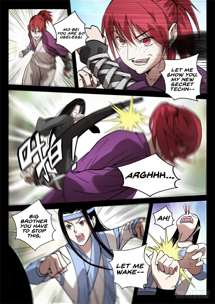 Master of Gu Chapter 25 page 4 - Chapter 25: Imminent Disaster