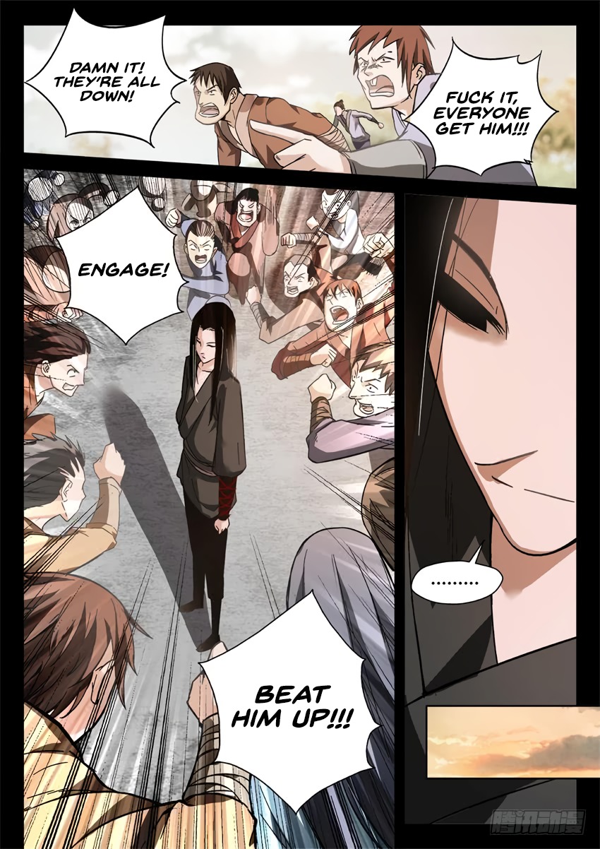 Master of Gu Chapter 25 page 5 - Chapter 25: Imminent Disaster