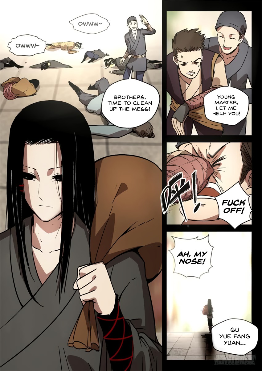 Master of Gu Chapter 25 page 6 - Chapter 25: Imminent Disaster