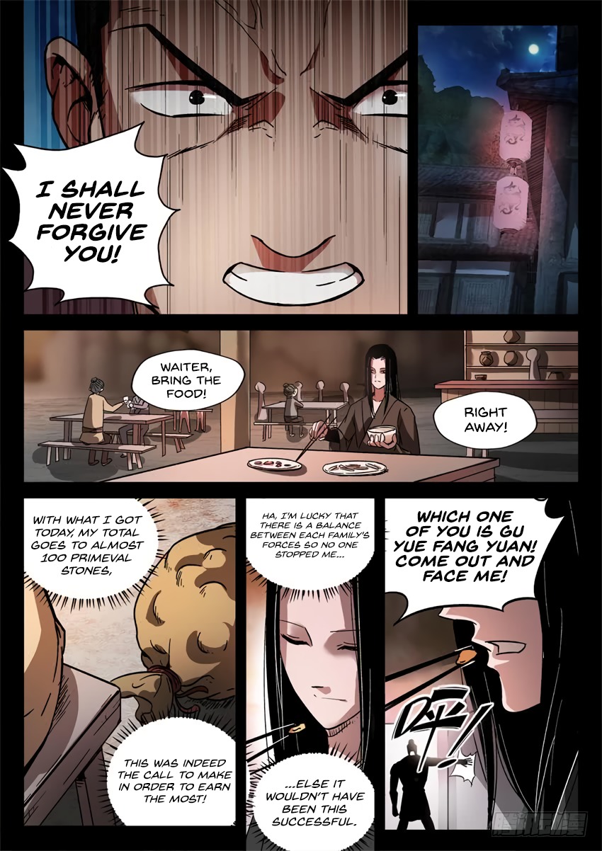 Master of Gu Chapter 25 page 7 - Chapter 25: Imminent Disaster