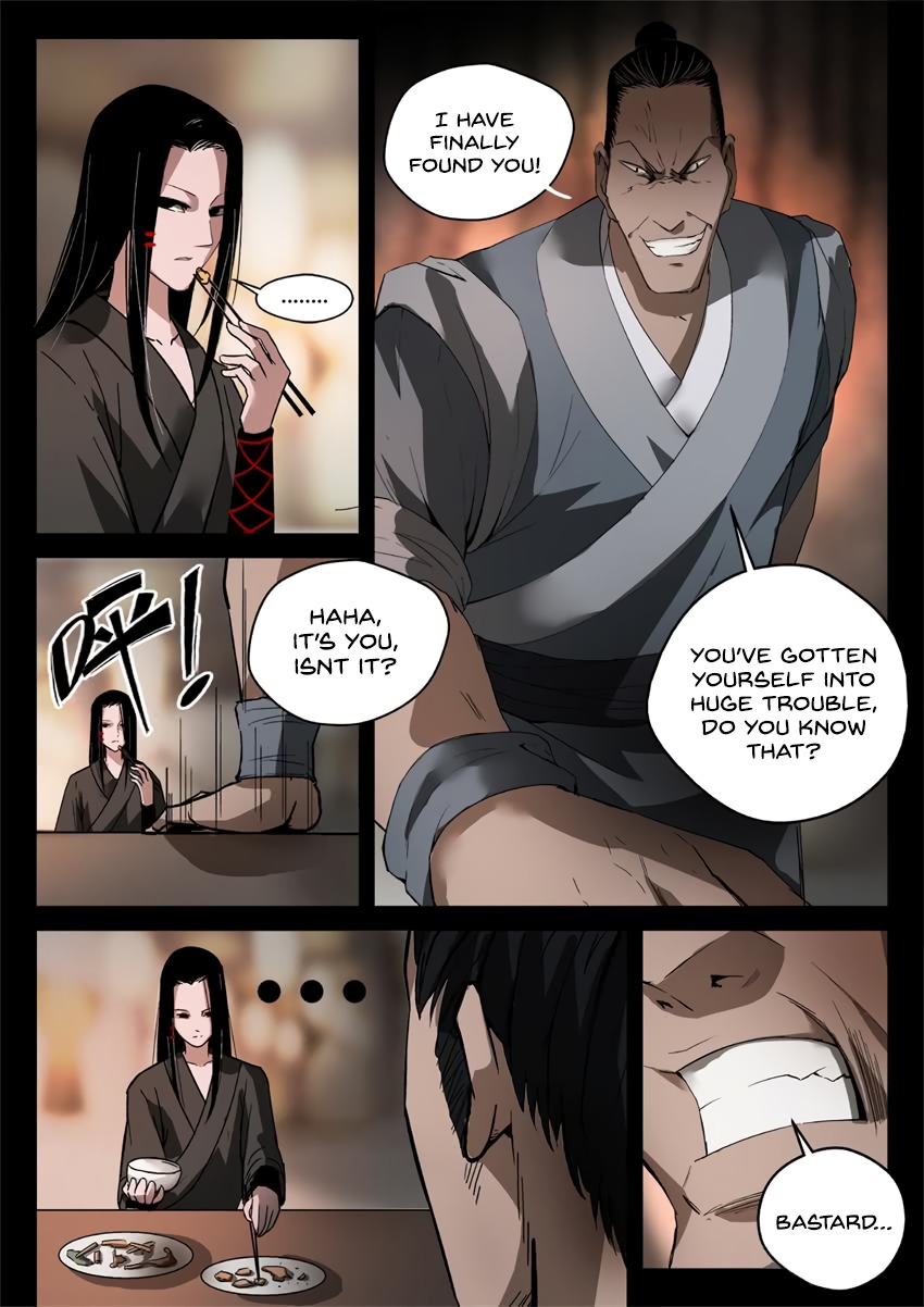 Master of Gu Chapter 25 page 8 - Chapter 25: Imminent Disaster