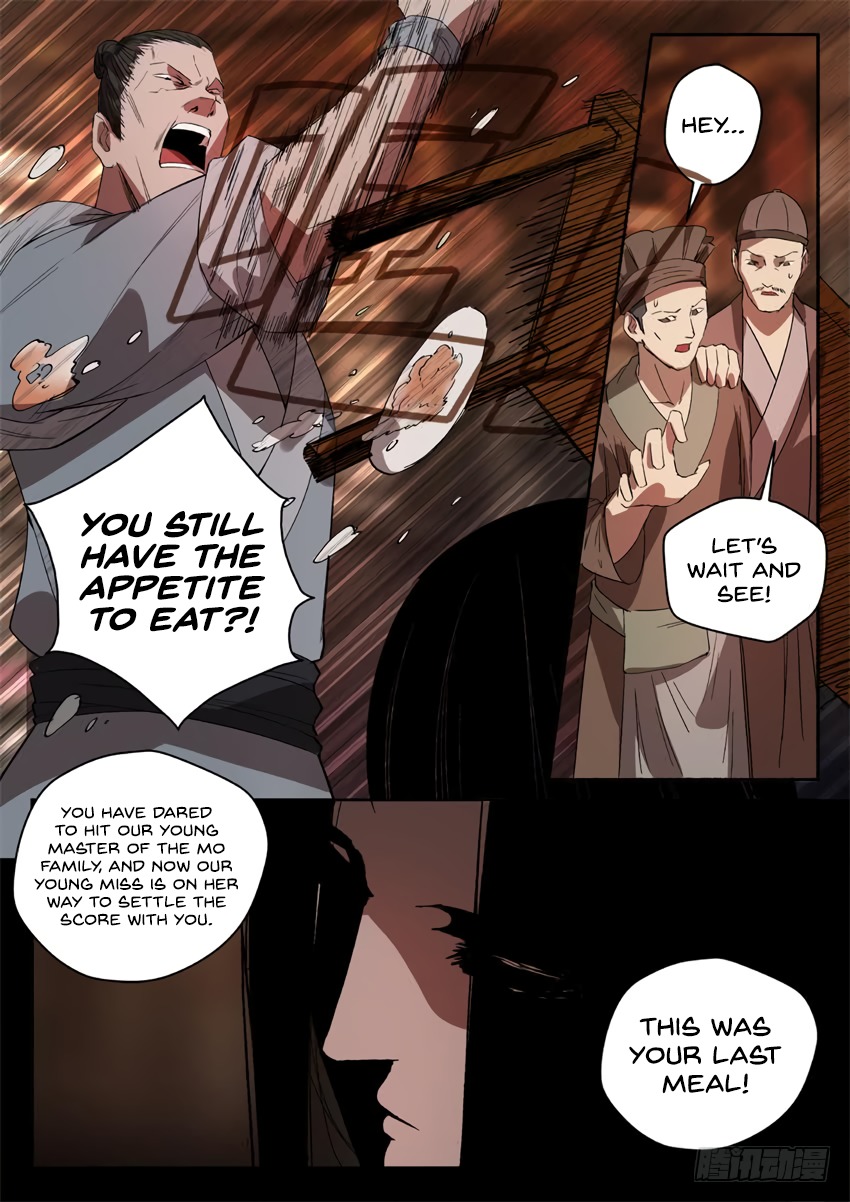 Master of Gu Chapter 25 page 9 - Chapter 25: Imminent Disaster