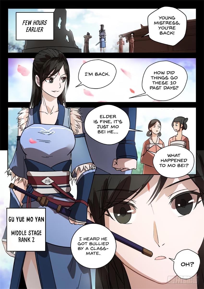 Master of Gu Chapter 26 page 2 - Chapter 26: Mo Yan's way