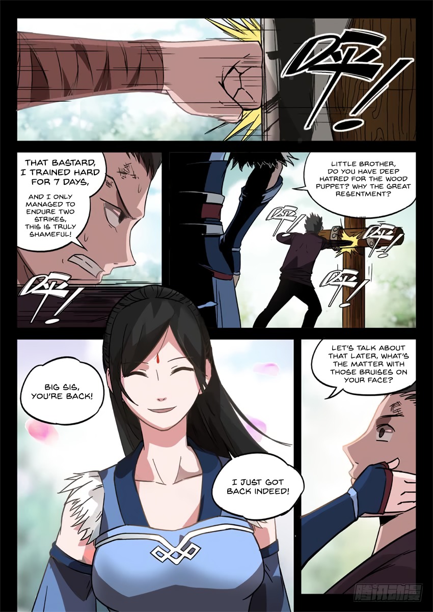 Master of Gu Chapter 26 page 3 - Chapter 26: Mo Yan's way