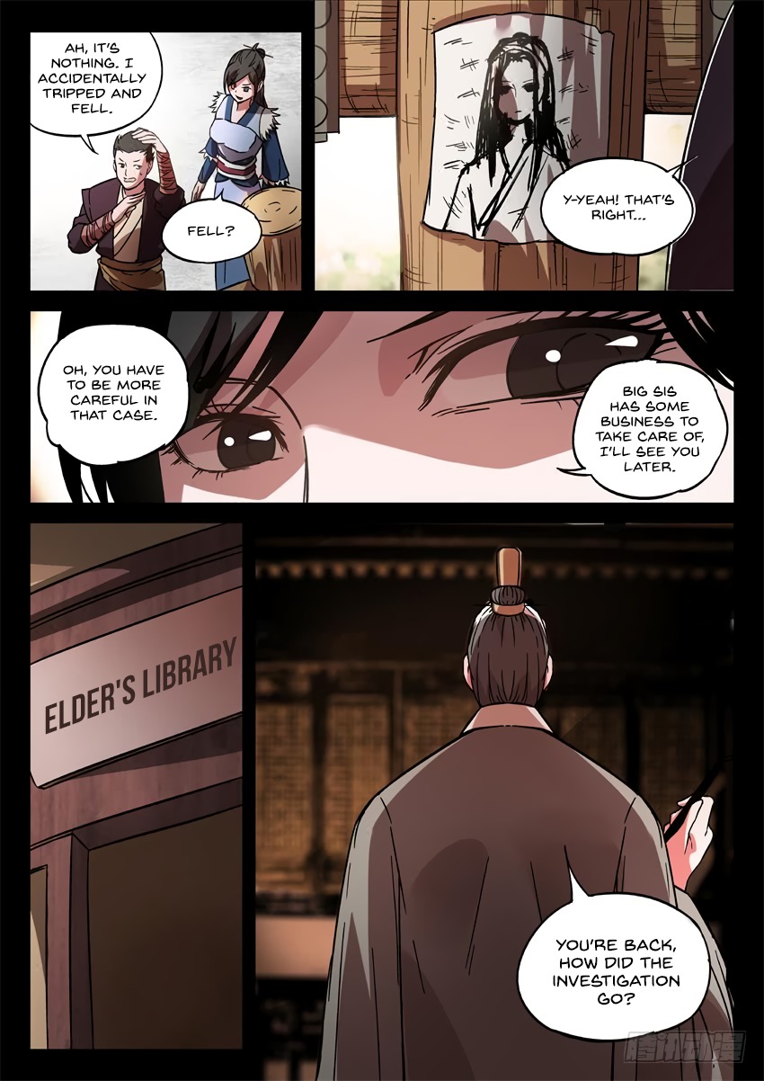 Master of Gu Chapter 26 page 4 - Chapter 26: Mo Yan's way
