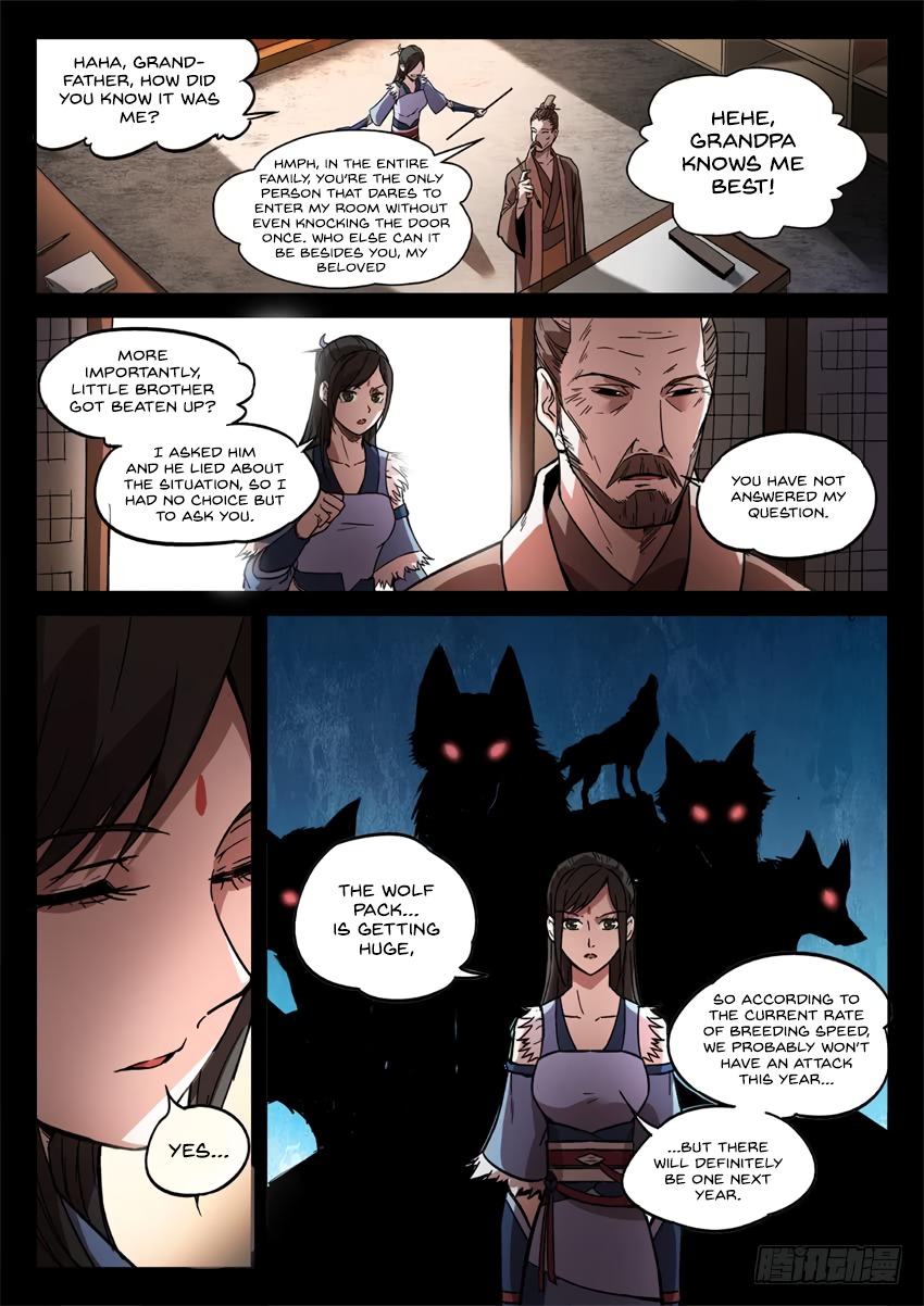 Master of Gu Chapter 26 page 5 - Chapter 26: Mo Yan's way